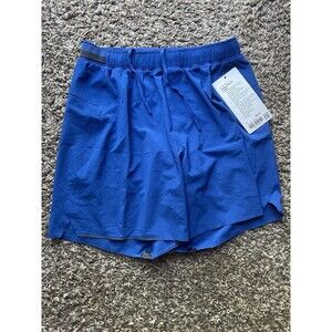 Men’s Lululemon Surge Shorts 6" Lined in Royal Blue or Bright Orange - Small NWT